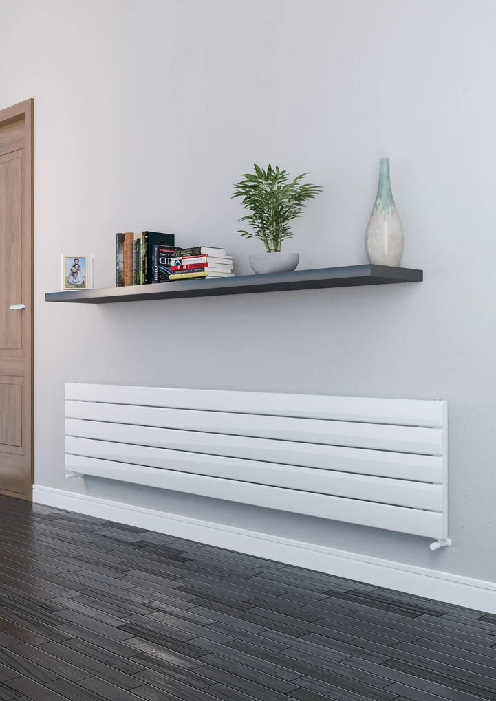 Eastbrook Addington type 10 radiator 30x180cm staal 744W wit glans