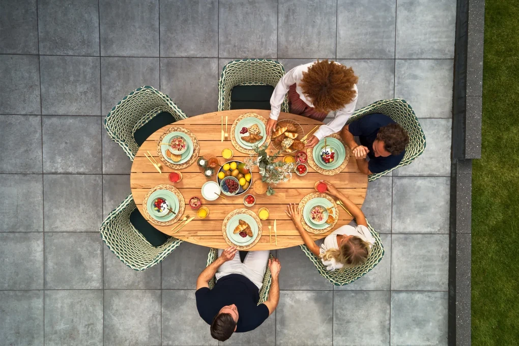 Hartman Delphine dining stoel black - Emerald