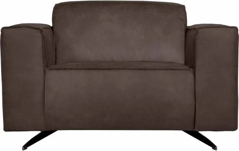 Fauteuil - Lambada - leer Colorado bruin 04