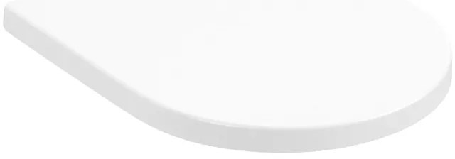Villeroy & Boch Subway 3.0 Closetzittingmat stone white (wit) 8m4261rw