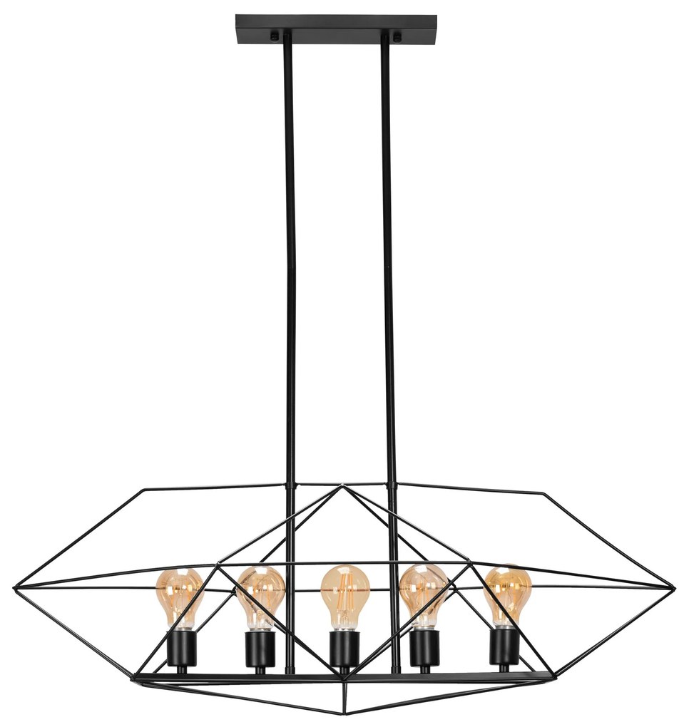 Hanglamp APP1037-5CP