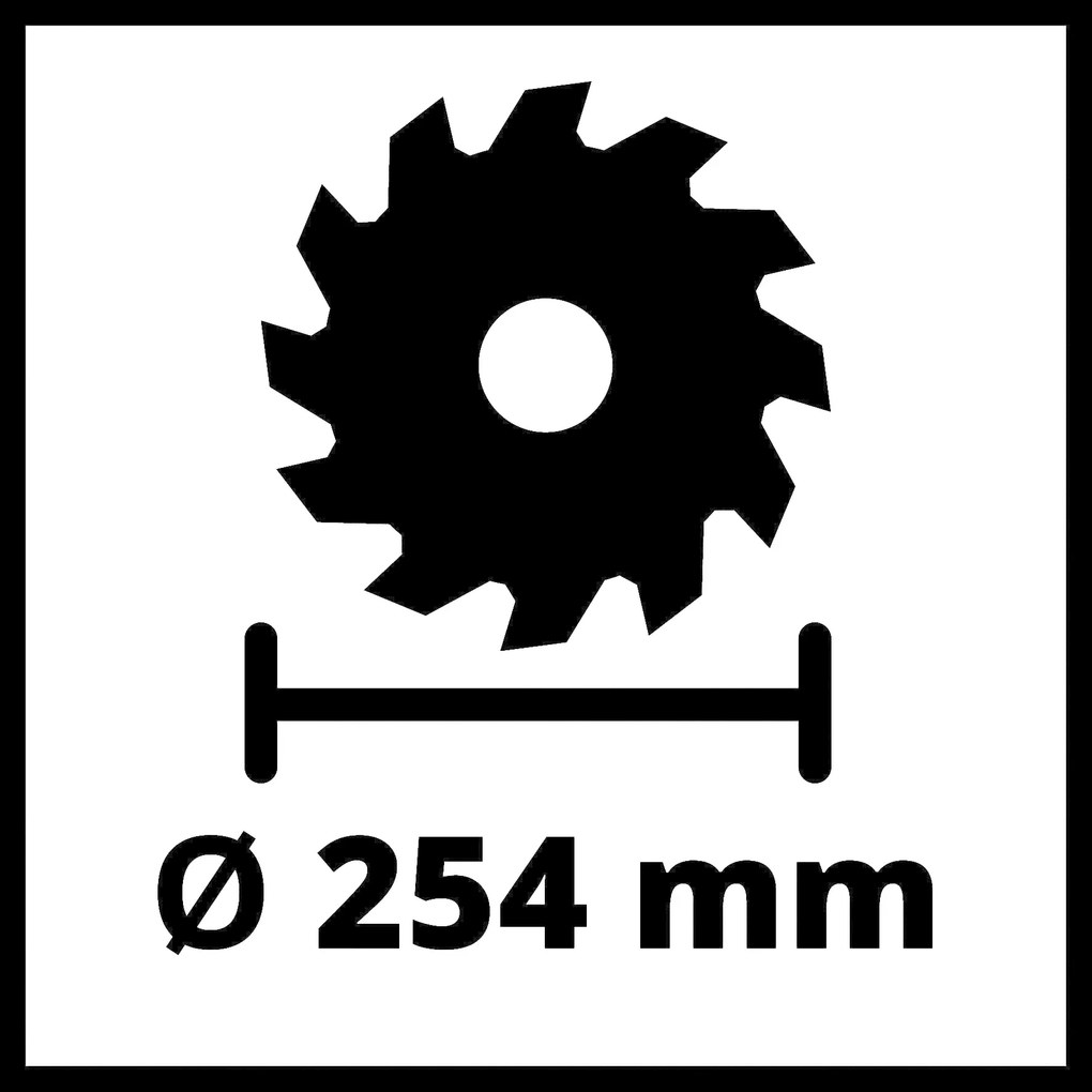 Einhell TC-TS 2225 U Zaagtafel