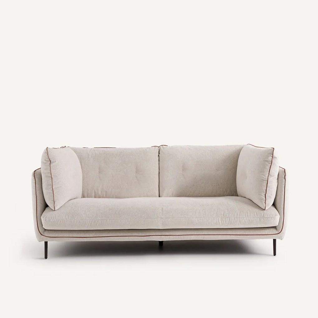 Compacte zetel in linnen fluweel, BOTERO