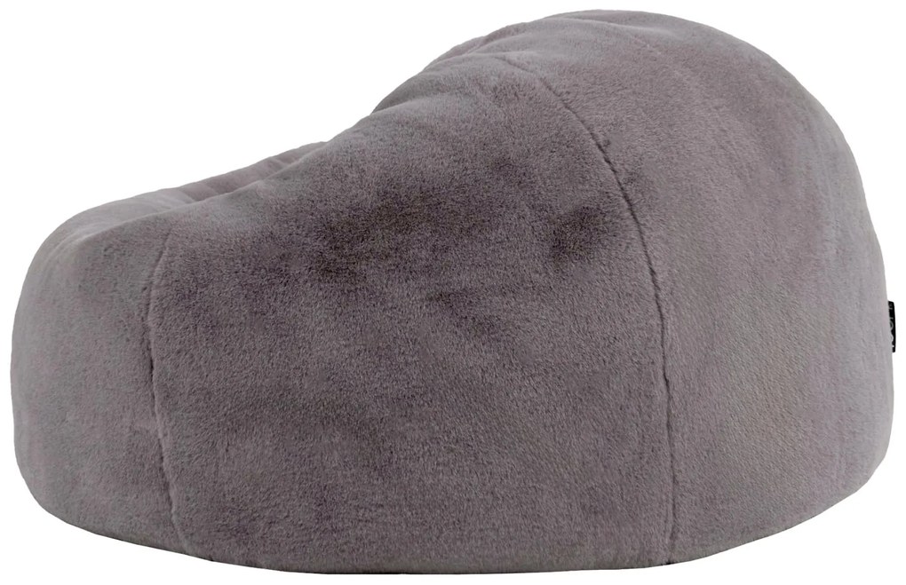 Cloudy Zitzak Vegan Bont - Grijs