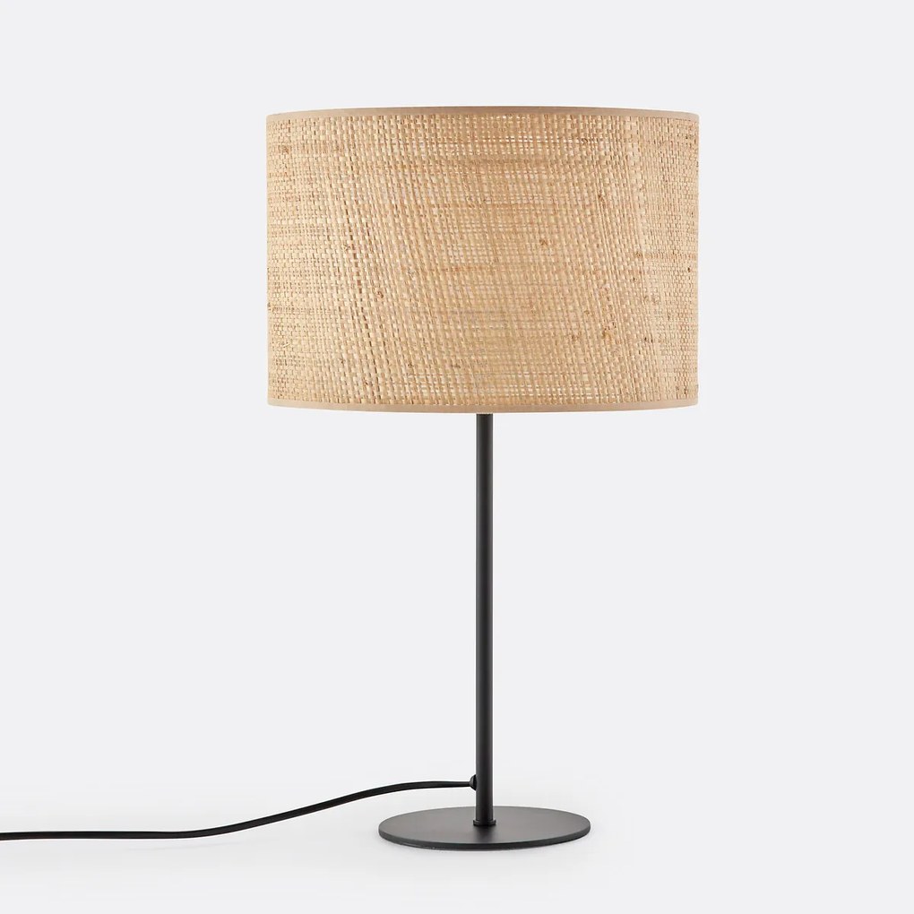 Hanglamp/Lampenkap in raffiaØ30 cm, Dolkie