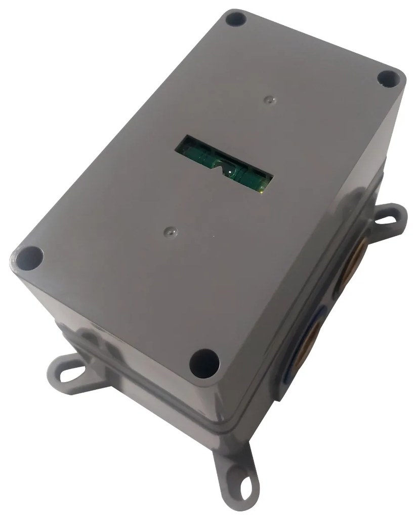 Brauer Gunmetal Edition complete inbouw regendouche met 3 standen handdouche, plafondarm, glijstang en hoofddouche 20cm set 47 gunmetal geborsteld PVD