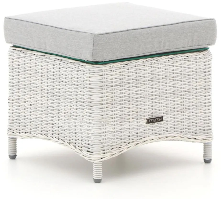 Intenso Milano bijzettafel/voetenbank 53x53x37cm