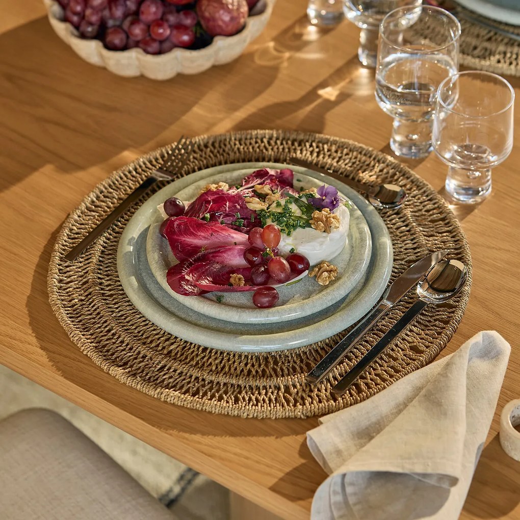 Placemat, set van 2 in rotan, Manado