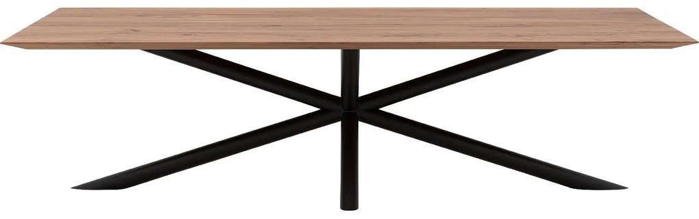 Goossens Excellent Eettafel Gs-1302, 280 x 110 cm rechthoekig