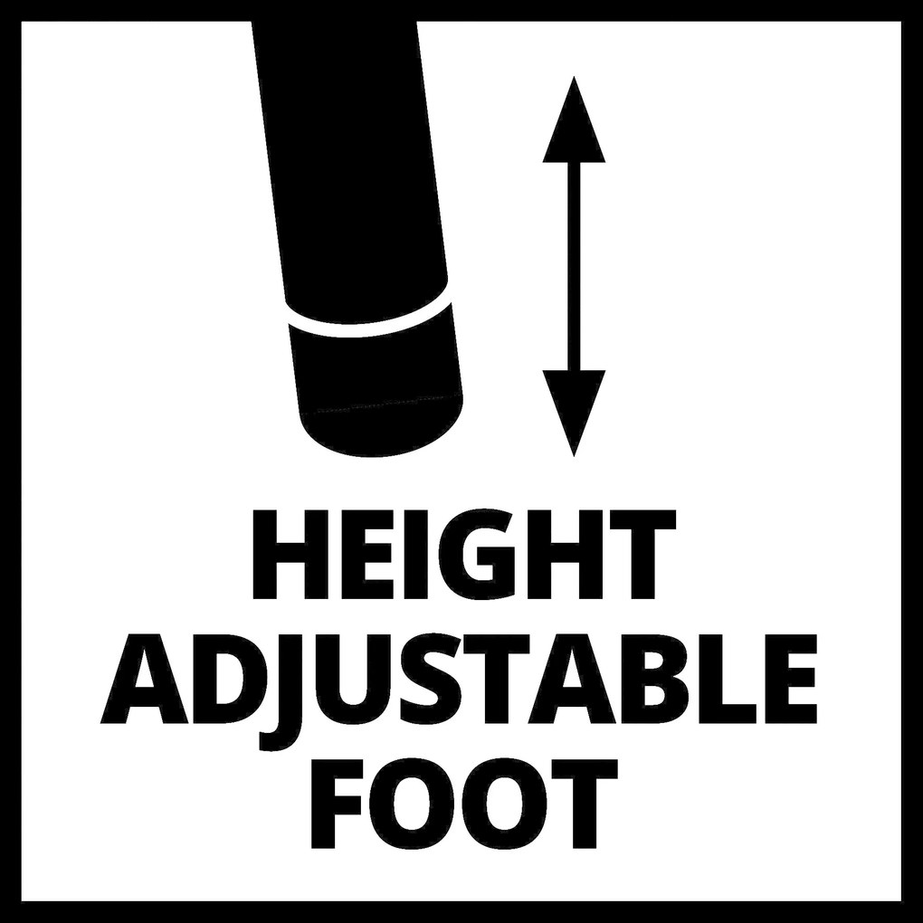 Einhell MSS 1610 Universeel onderstel