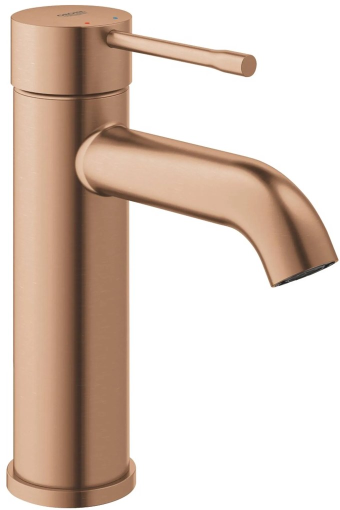 Grohe Essence wastafelkraan S-size brushed warm sunset