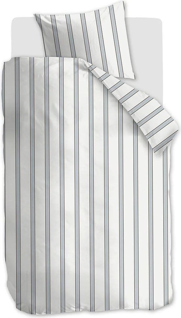 vtwonen Fun Stripe Dekbedovertrek Blue – Bij Swiss Sense