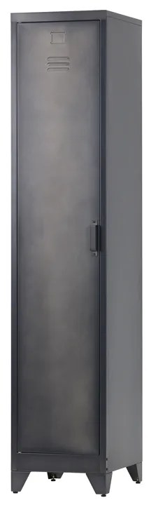 Woood Cas Smalle Lockerkast Metaal - 38x45.5x180cm.