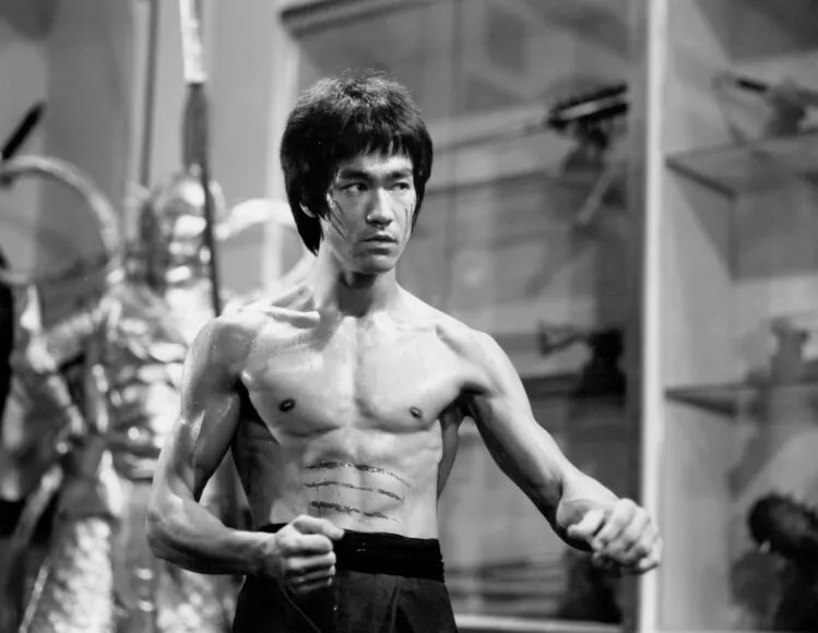 Foto Bruce Lee in Enter The Dragon, Michael Ochs Archives