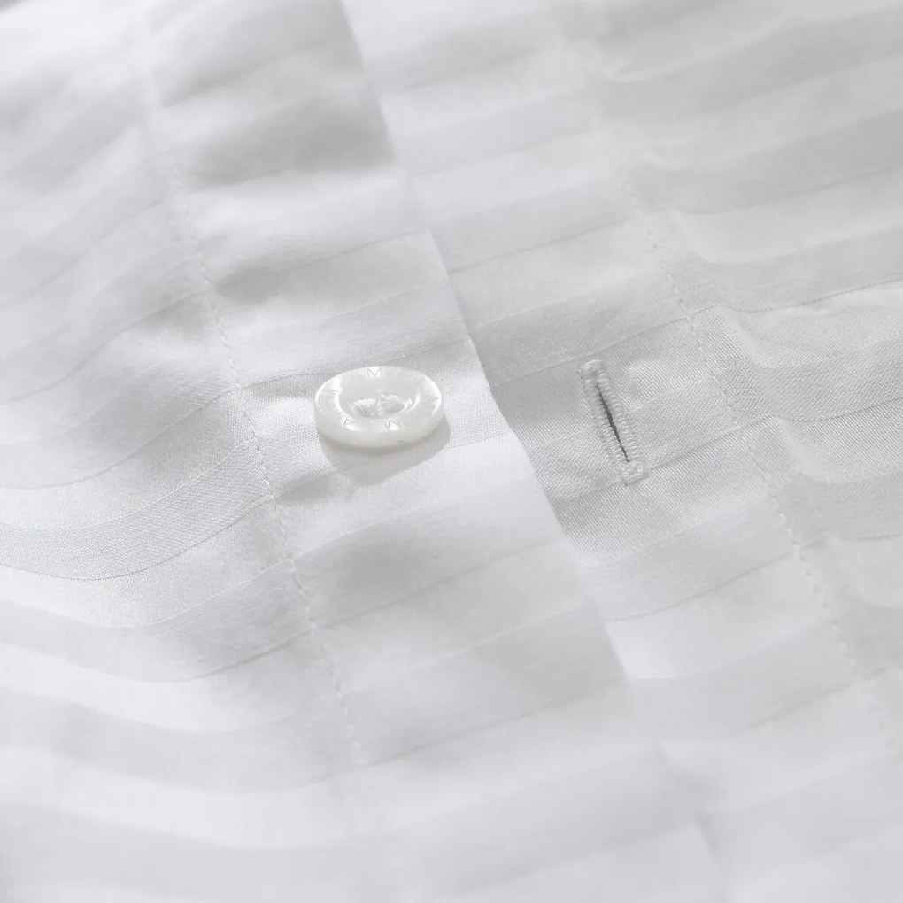 Dekbedovertrek in katoensatijn, Galor