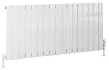 Eastbrook Addington type 10 radiator 125x60cm 1194W staal wit glans