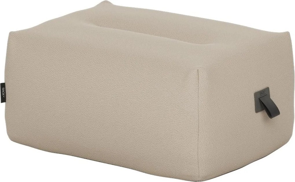 Soft Zitzak Outdoor Pouf - Bouclé Beige