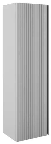 Saniclass Prime Blend Hoge Kast - 120x34.5x27.5cm - 1 deur - mat greige (grijs) - MDF ARES_HIGH_CABINET_Greige