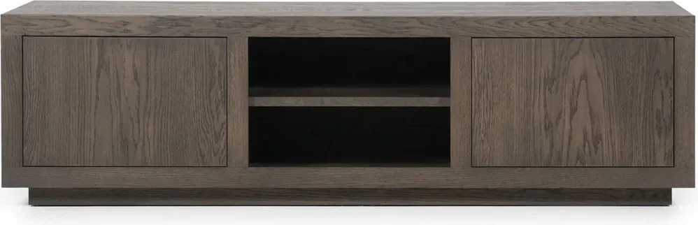 Bruin Tv-meubel Eiken 160 Cm - 160x42x45cm.