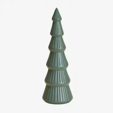 Sylvan Mdf Kerstversiering Donkergroen - Sklum