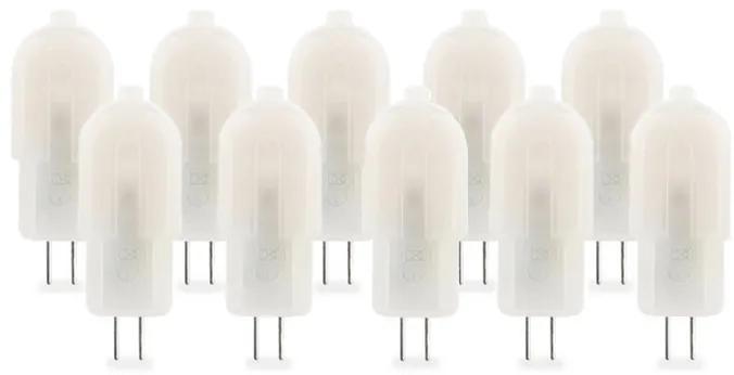 G4 LED Lamp 2,5W Warm Wit Dimbaar 10-Pack