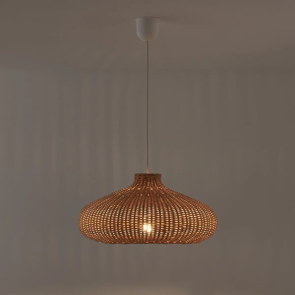 Hanglamp in rotanØ40 cm, Isao