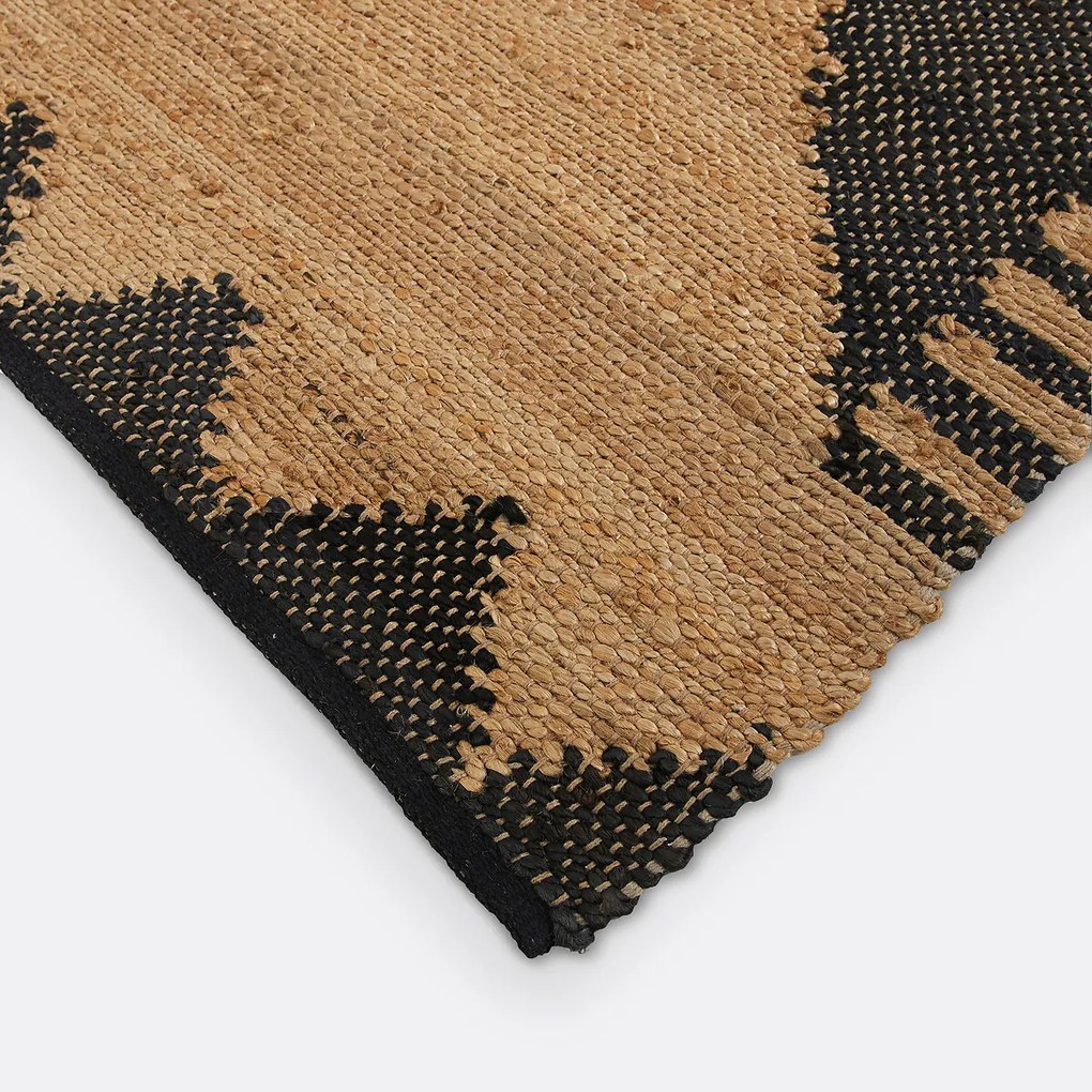 Vloerkleed 93% jute, Euphie