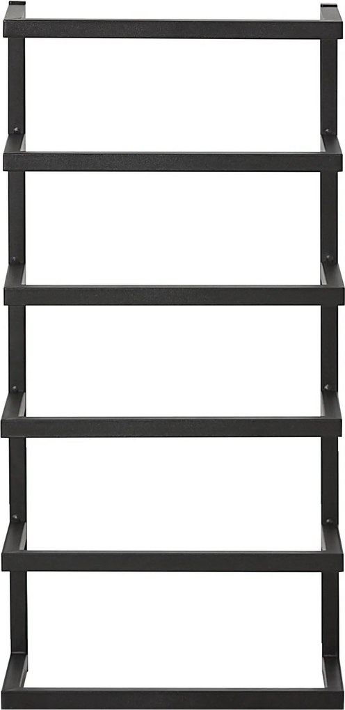 Sealskin Carré Handdoekrek 5 etages Zwart