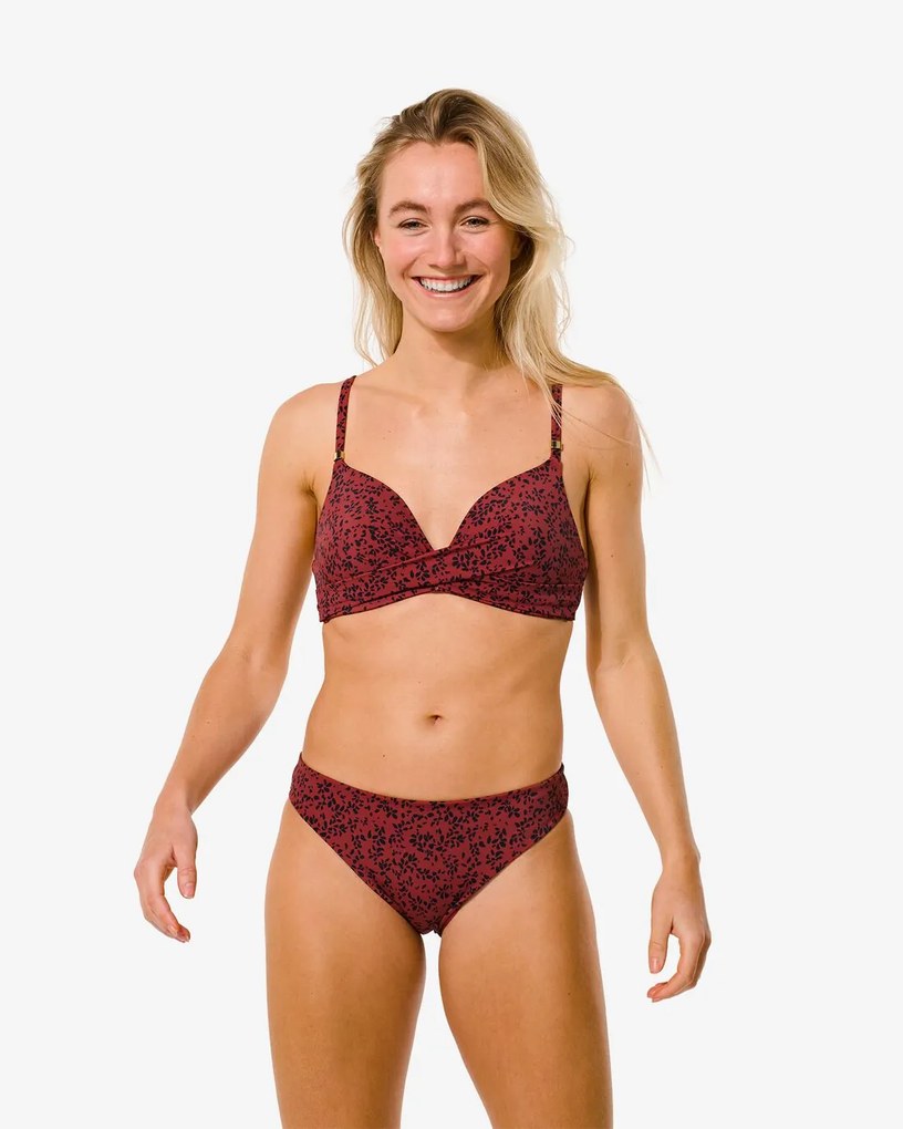 HEMA Dames Beugelloze Bikinitop Bruin (bruin)