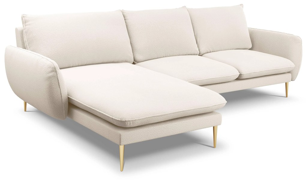 Hoekbank Vienna links bouclé | Cosmopolitan Design