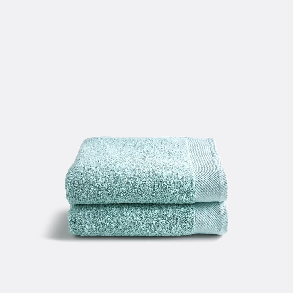 Set van 2 handdoeken in badstof 500 g/m2, Scenario