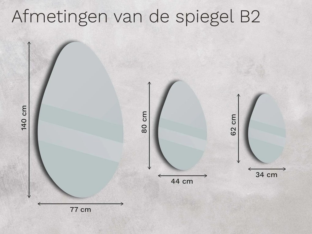 Spiegel Base B2