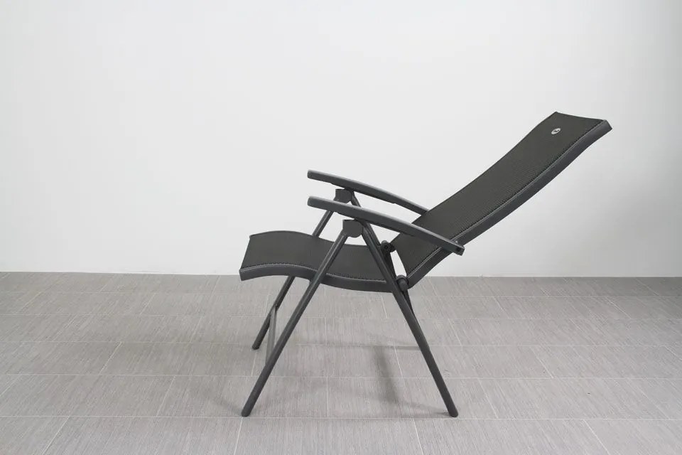 Hartman Salvatore/Baltimor 150x90 cm. verstelbare 4-persoons tuinset