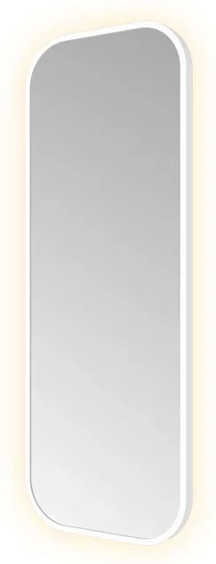 Hotbath &MORE Spiegel indirect LED color changing dimbaar met afstandbediening Mat wit SSQ380WH