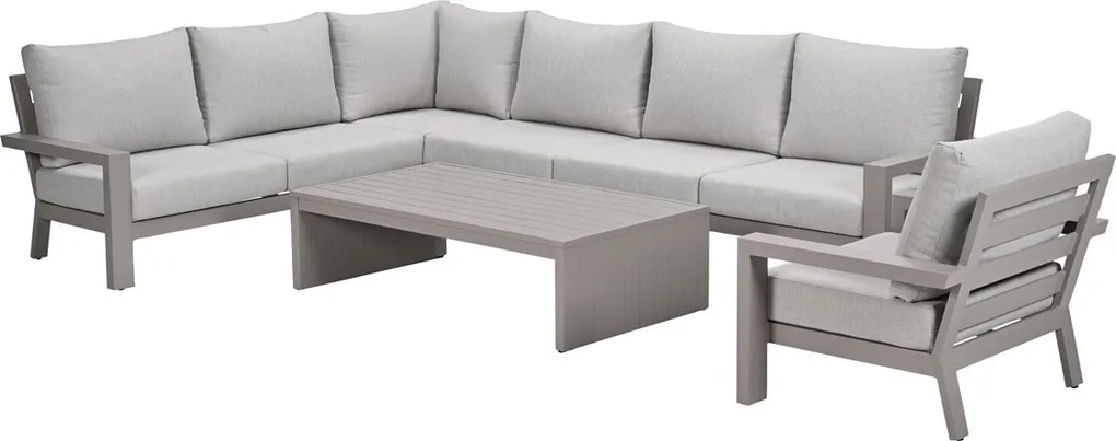 Garden Impressions Sorelli loungeset 6-delig - taupe