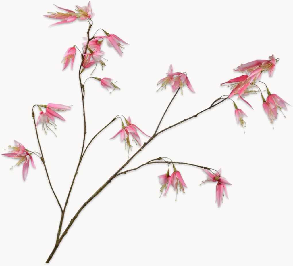 Handgemaakte kunsttakken Fuchsia, 3-delig