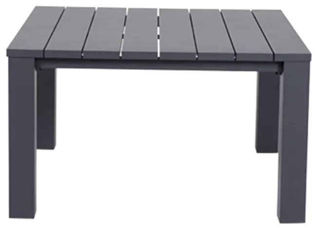 GI Cube lounge-/dining tuintafel 120x120 cm. - Antraciet OP=OP