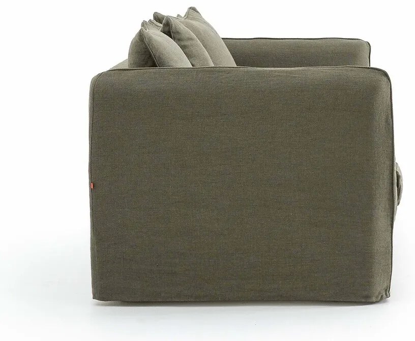 Bankhoes in stonewashed dik linnen Neo Chiquito