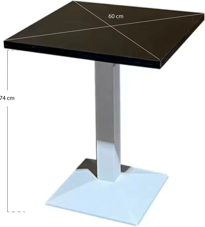 Kuat Wit 60cm tafel