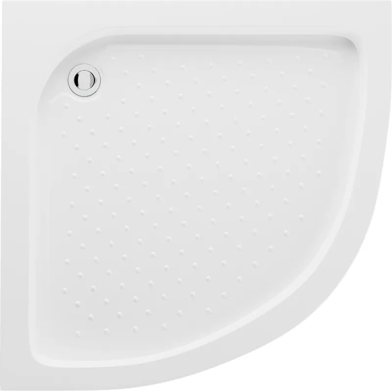 Mexen Rio halfronde douchebak 70 x 70 cm, wit - 47107070
