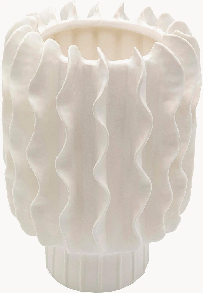 Handgemaakte vaas Viento, H 26 cm