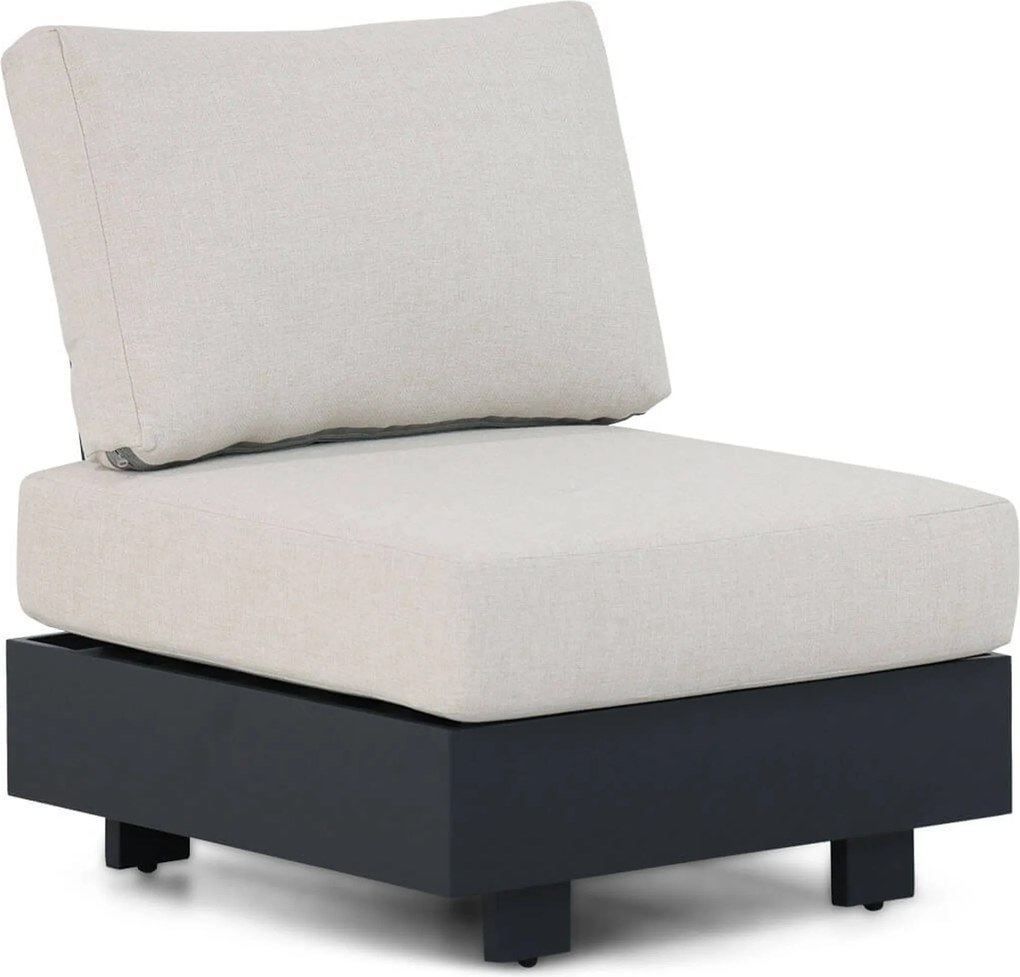 Loungeset 6 personen Aluminium Grijs Santika Furniture Santika