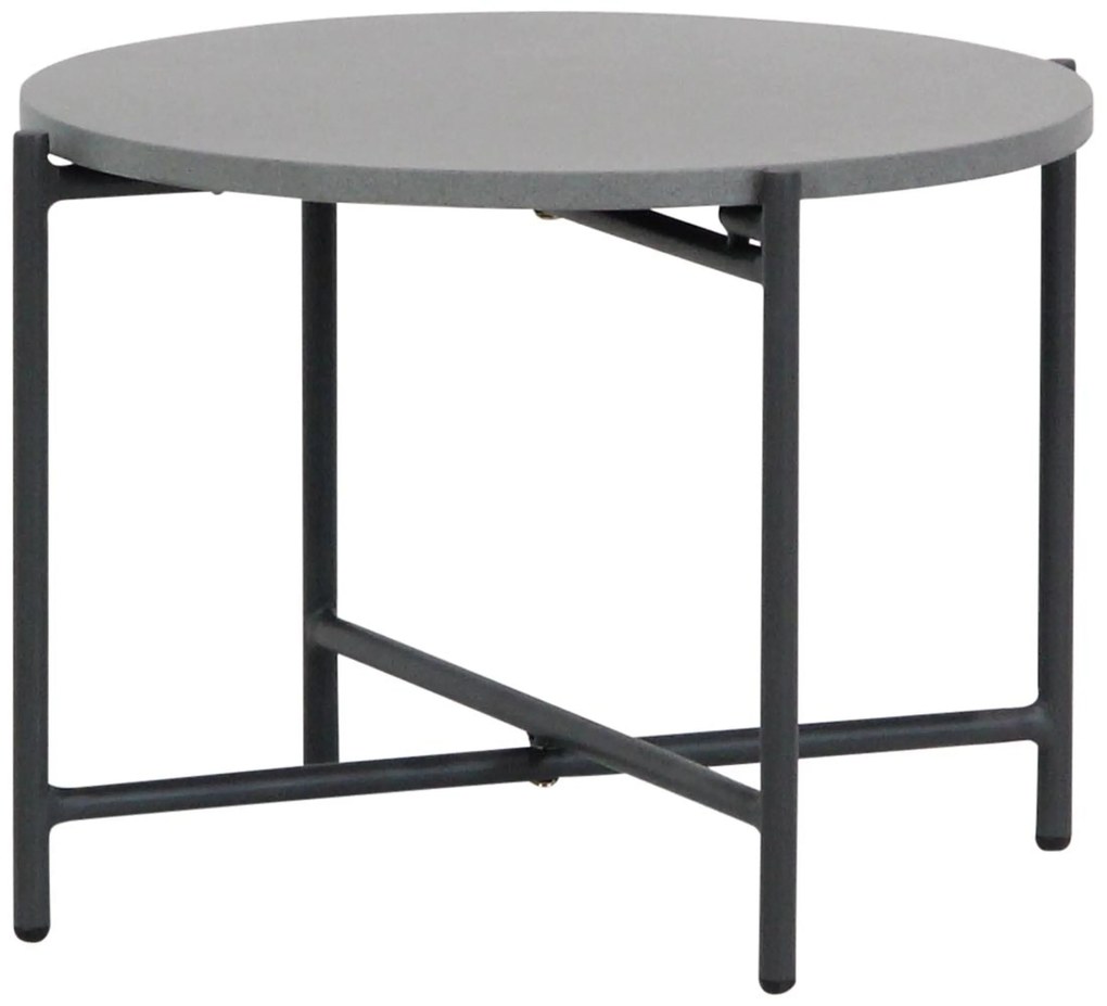 Hoek loungeset 5 personen Aluminium/polywood Grijs  Domani Furniture La Festa