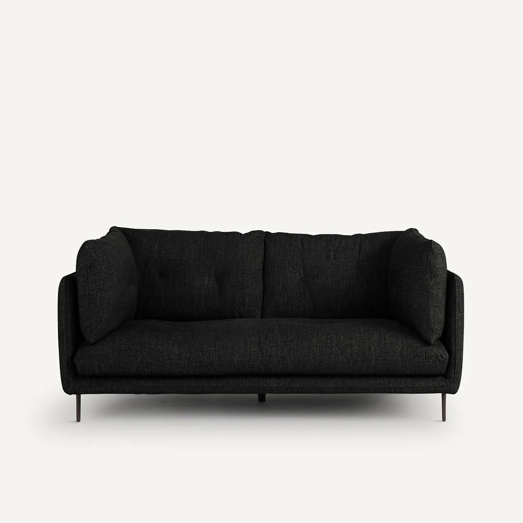 2-zits zetel, gemêleerde stof, Botero