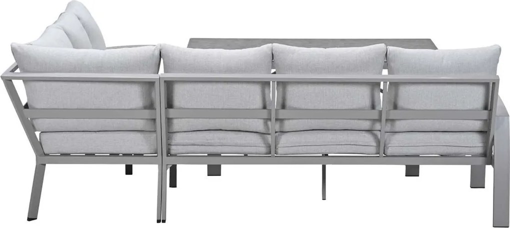 Garden Impressions Cameron lounge dining set 4-delig rechts - valley sand