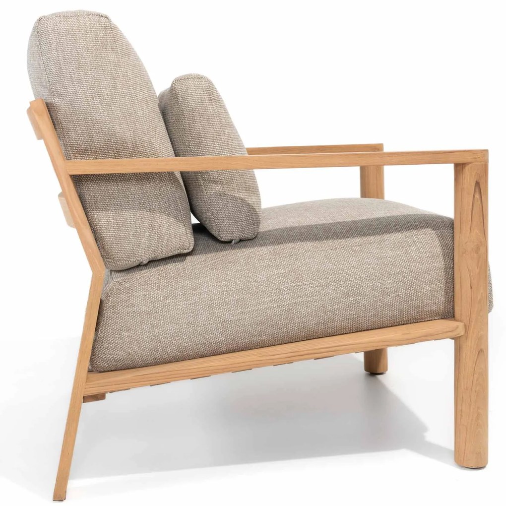 4 Seasons Outdoor Lucas loungeset SALE Loungeset beige weerbestendig