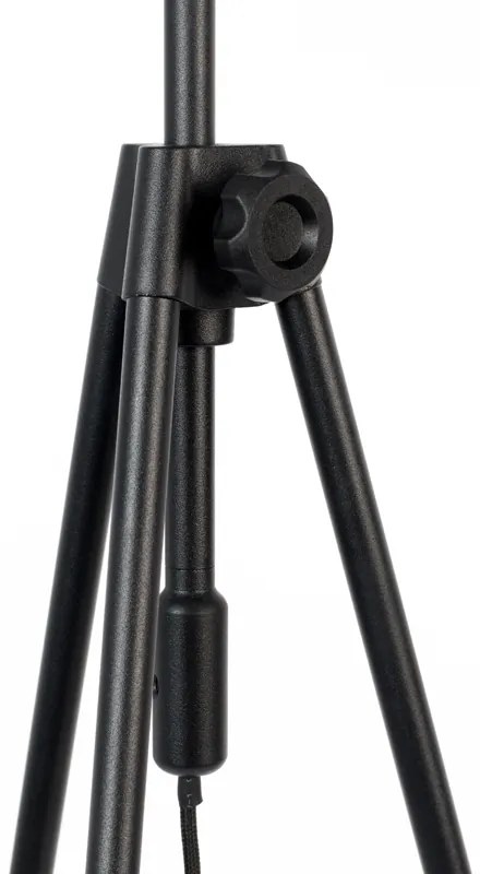 Zuiver Lesley Vloerlamp Zwart