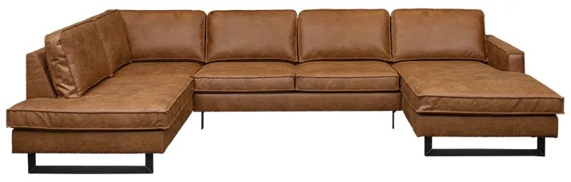 U-bank - Riverdance - links - leer Colorado cognac 03