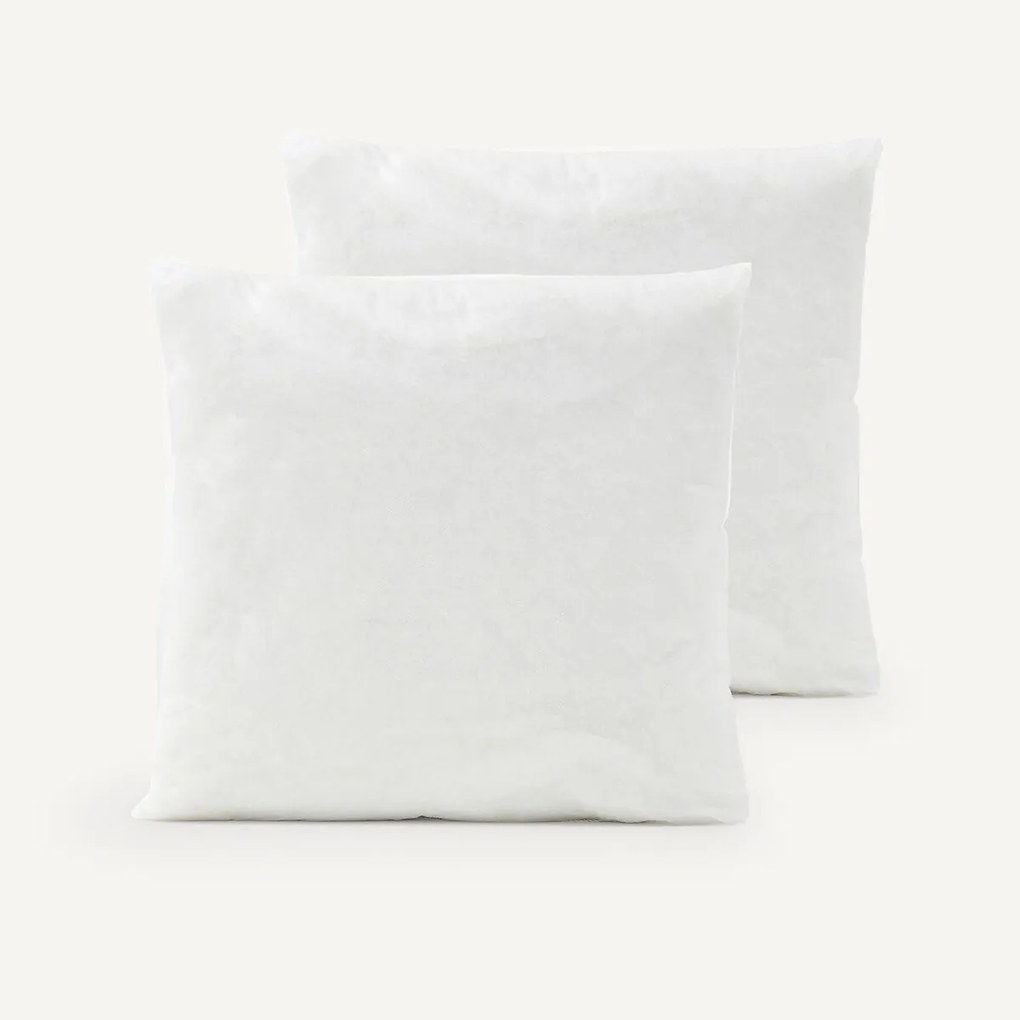 Set van 2 synthetische opvulkussen, In