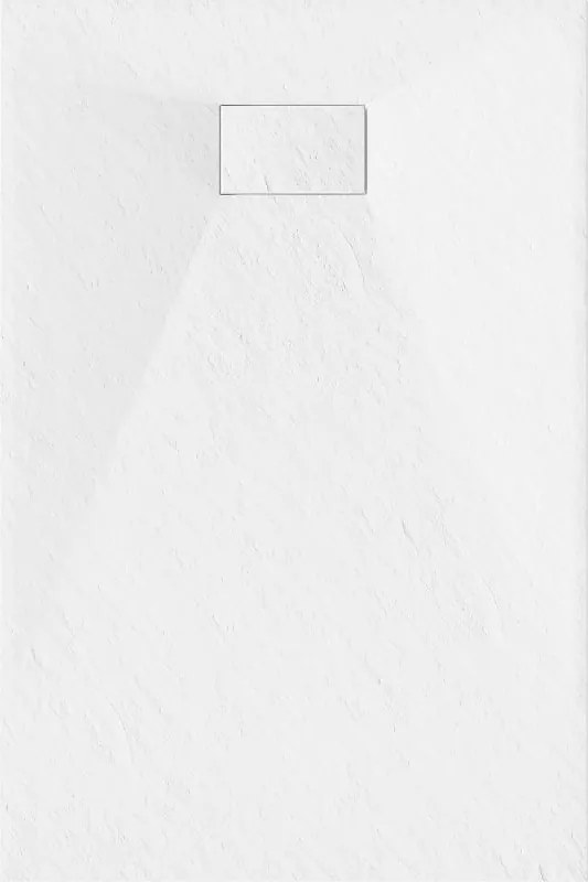 Mexen Hugo rechthoekige douchebak SMC 100 x 70 cm, wit - 42107010